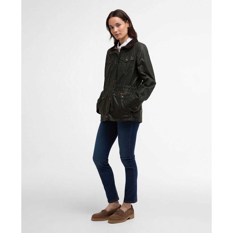 Barbour Summer Sapper Wax Jacket image number 3